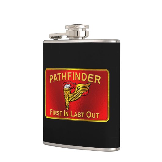 Pathfinder First In Last Out Flachmann (Links)