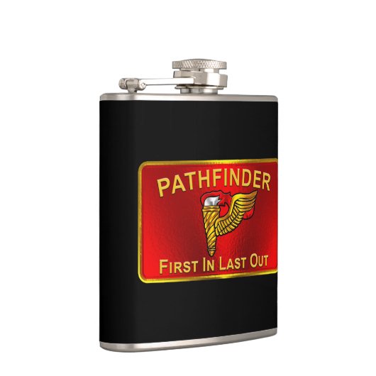 Pathfinder First In Last Out Flachmann (Rechts)