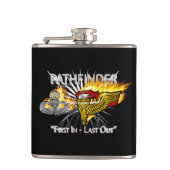 Pathfinder First In Last Out Flachmann (Vorderseite)