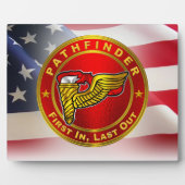 Pathfinder "First In, Last Out" Fotoplatte (Vorderseite)