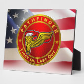 Pathfinder "First In, Last Out" Fotoplatte (Seite)