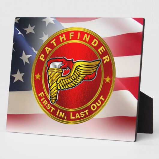 Pathfinder "First In, Last Out" Fotoplatte (Seite)