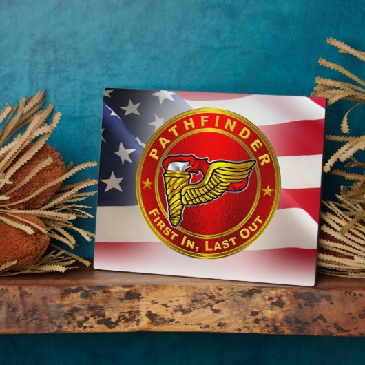 Pathfinder "First In, Last Out" Fotoplatte (Seite)