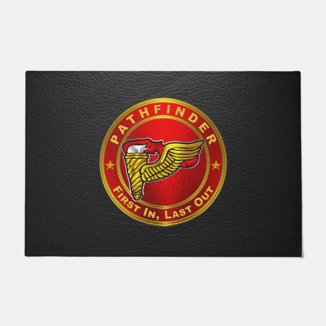 Pathfinder Fußmatte (Vorderseite)