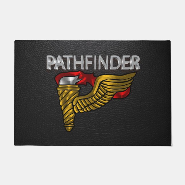 Pathfinder Fußmatte (Vorderseite)
