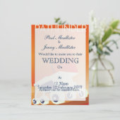 Pathfinder in Mars Art Einladung (Stehend Vorderseite)