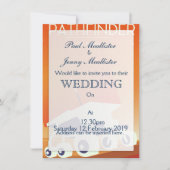 Pathfinder in Mars Art Einladung (Vorderseite)