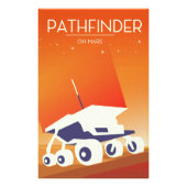 Pathfinder in Mars Art Fotodruck (Vorne)