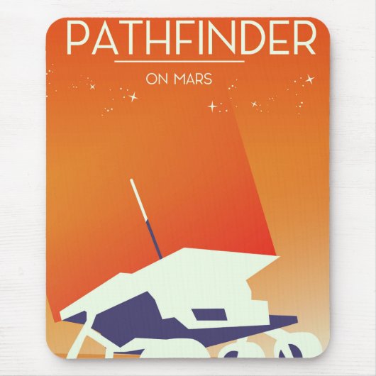 Pathfinder in Mars Art Mousepad (Vorne)