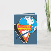 Pathfinder-Karte Dankeskarte (Vorderseite)