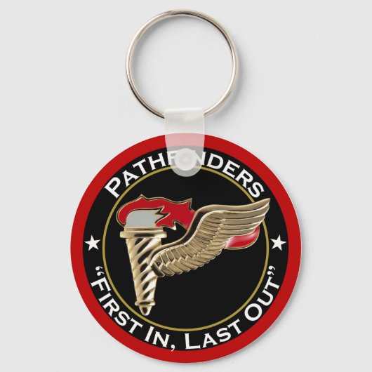 Pathfinder Motto Schlüsselanhänger (Vorderseite)