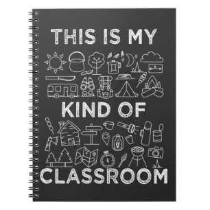 Pathfinder Outdoor Camping Scout Leader Klasse Notizblock