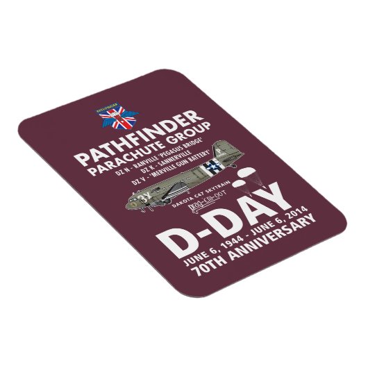 PATHFINDER PARACHUTE GROUP MAGNET (Rechte Seite)