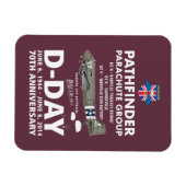 PATHFINDER PARACHUTE GROUP MAGNET (Horizontal)