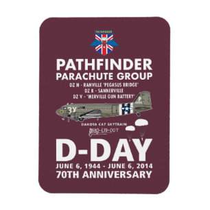 PATHFINDER PARACHUTE GROUP MAGNET