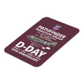 PATHFINDER PARACHUTE GROUP MAGNET (Linke Seite)