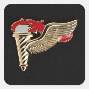 Pathfinder Quadratischer Aufkleber