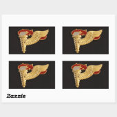 Pathfinder Rechteckiger Aufkleber (Blatt)