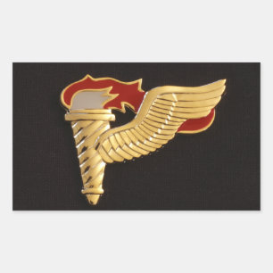 Pathfinder Rechteckiger Aufkleber