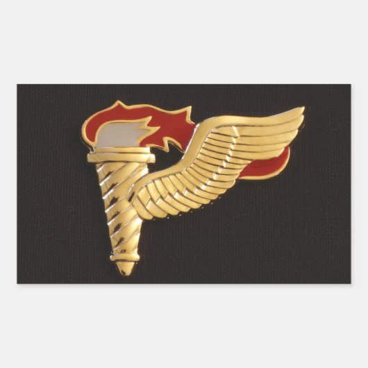 Pathfinder Rechteckiger Aufkleber (Vorderseite)