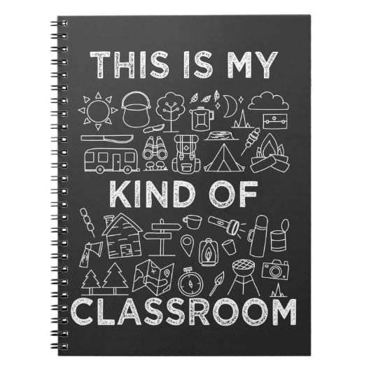 Pathfinders Outdoor Camping Scout Leader Klasse Notizblock (Vorderseite)