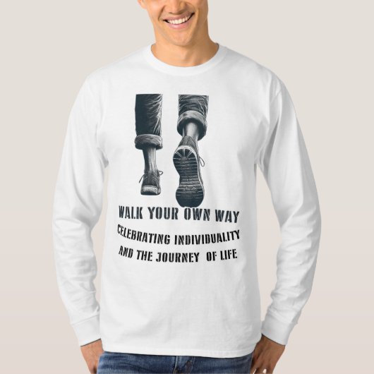 Pathfinder's Pride: Individualität feiern T-Shirt (Vorderseite)