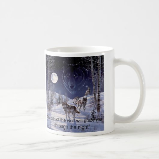 pathofthewolf kaffeetasse (Rechts)