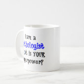 Pathologe Kaffeetasse (Vorderseite Links)
