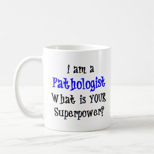 Pathologe Kaffeetasse (Links)