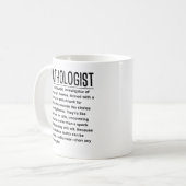 Pathologe Kaffeetasse (Vorderseite Links)