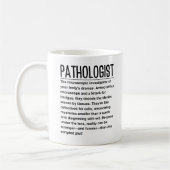 Pathologe Kaffeetasse (Links)