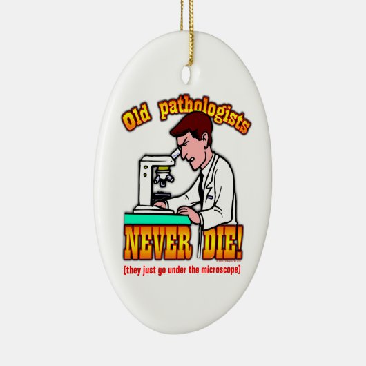 Pathologen Keramikornament (Rechts)