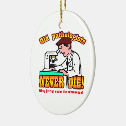 Pathologen Keramikornament (Links)