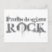 Pathologen Rock Postkarte (Vorderseite)