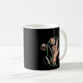 Pathologie des Beerdigungsleiters - Mortuary Scien Kaffeetasse (VorderseiteRechts)