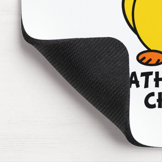 Pathologie-Küken Mousepad (Ecke)