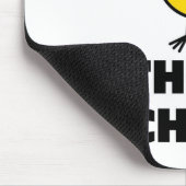 Pathologie-Küken Mousepad (Ecke)
