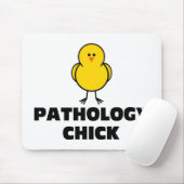 Pathologie-Küken Mousepad (Mit Mouse)