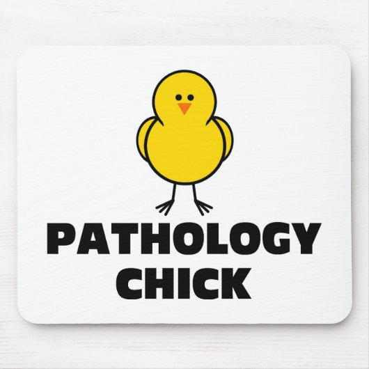 Pathologie-Küken Mousepad (Vorne)