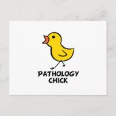Pathologie Postkarte (Vorderseite)