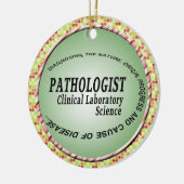 PATHOLOGIST - KLINISCHE LABORWISSENSCHAFT KERAMIK ORNAMENT (Links)