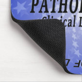 PATHOLOGIST - KLINISCHE LABORWISSENSCHAFT MOUSEPAD (Ecke)