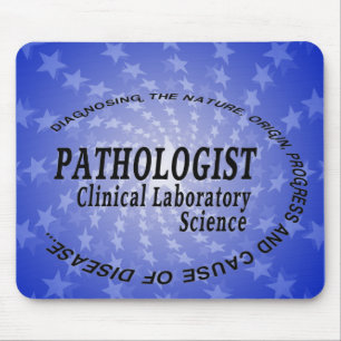 PATHOLOGIST - KLINISCHE LABORWISSENSCHAFT MOUSEPAD