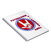 PATHOLOGIST SQUARE ASL LIEBE LOGO NOTIZBLOCK (Rechte Seite)