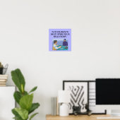 PATHOLOGISTIN POSTER (Heimbüro)