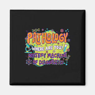 Pathology Labrador Week 2025 Mystery Machine of Di Magnet