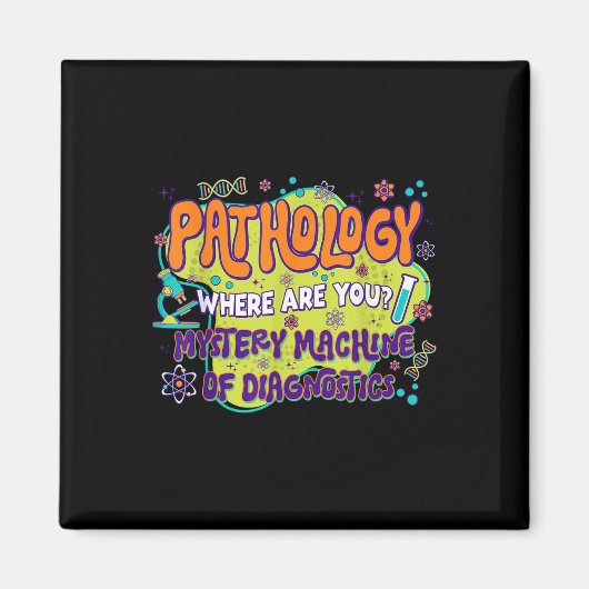 Pathology Labrador Week 2025 Mystery Machine of Di Magnet (Vorne)