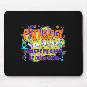 Pathology Labrador Week 2025 Mystery Machine of Di Mousepad