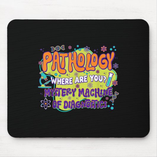 Pathology Labrador Week 2025 Mystery Machine of Di Mousepad (Vorne)