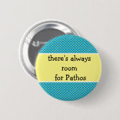 Pathos, Emotionen gibt es immer Button (Vorne & Hinten)